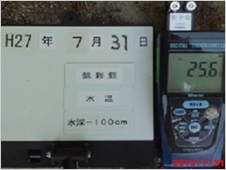 測定機器(デジタル温度計)